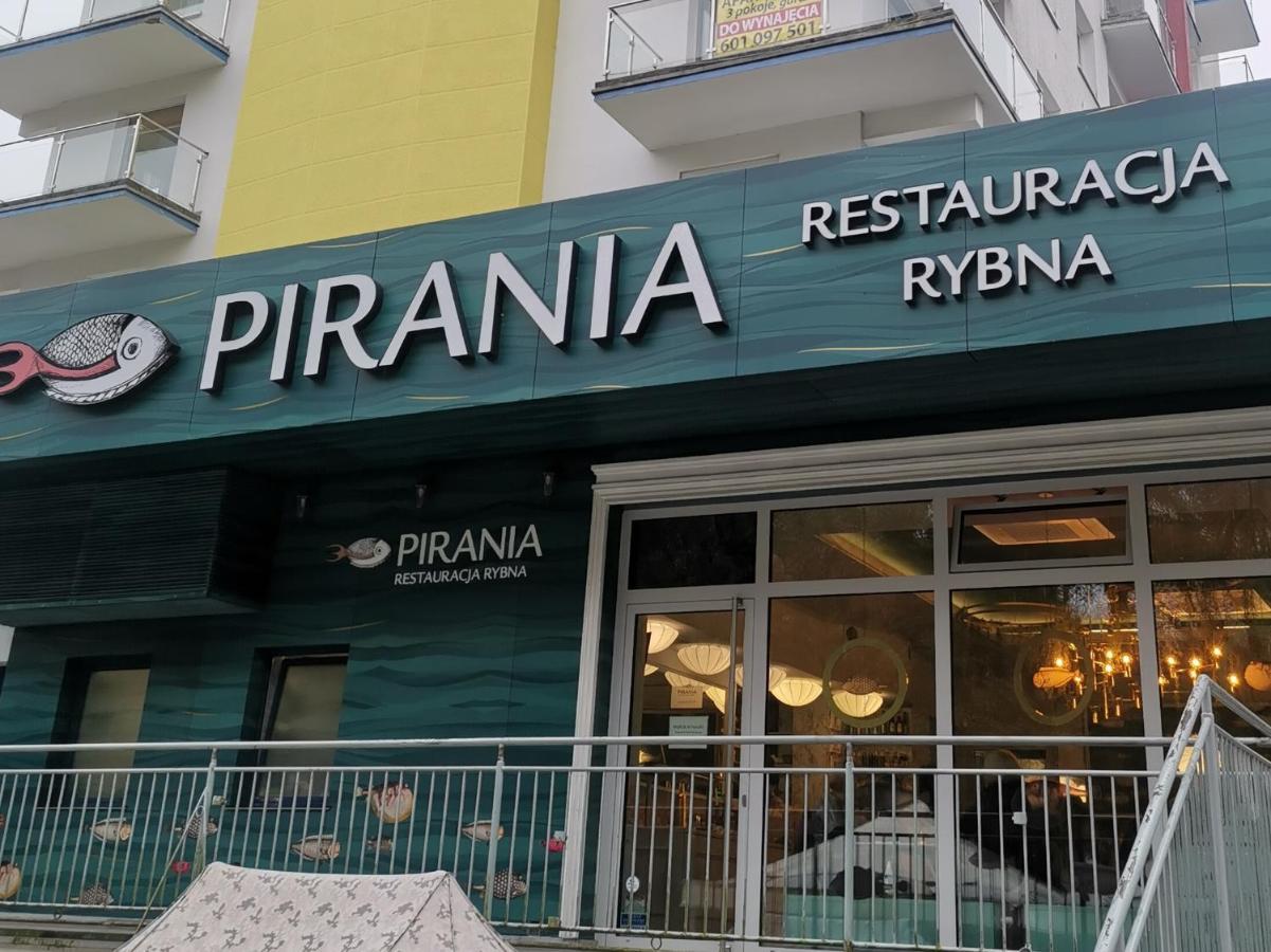 Reymonta Przy Morzu Apartment *